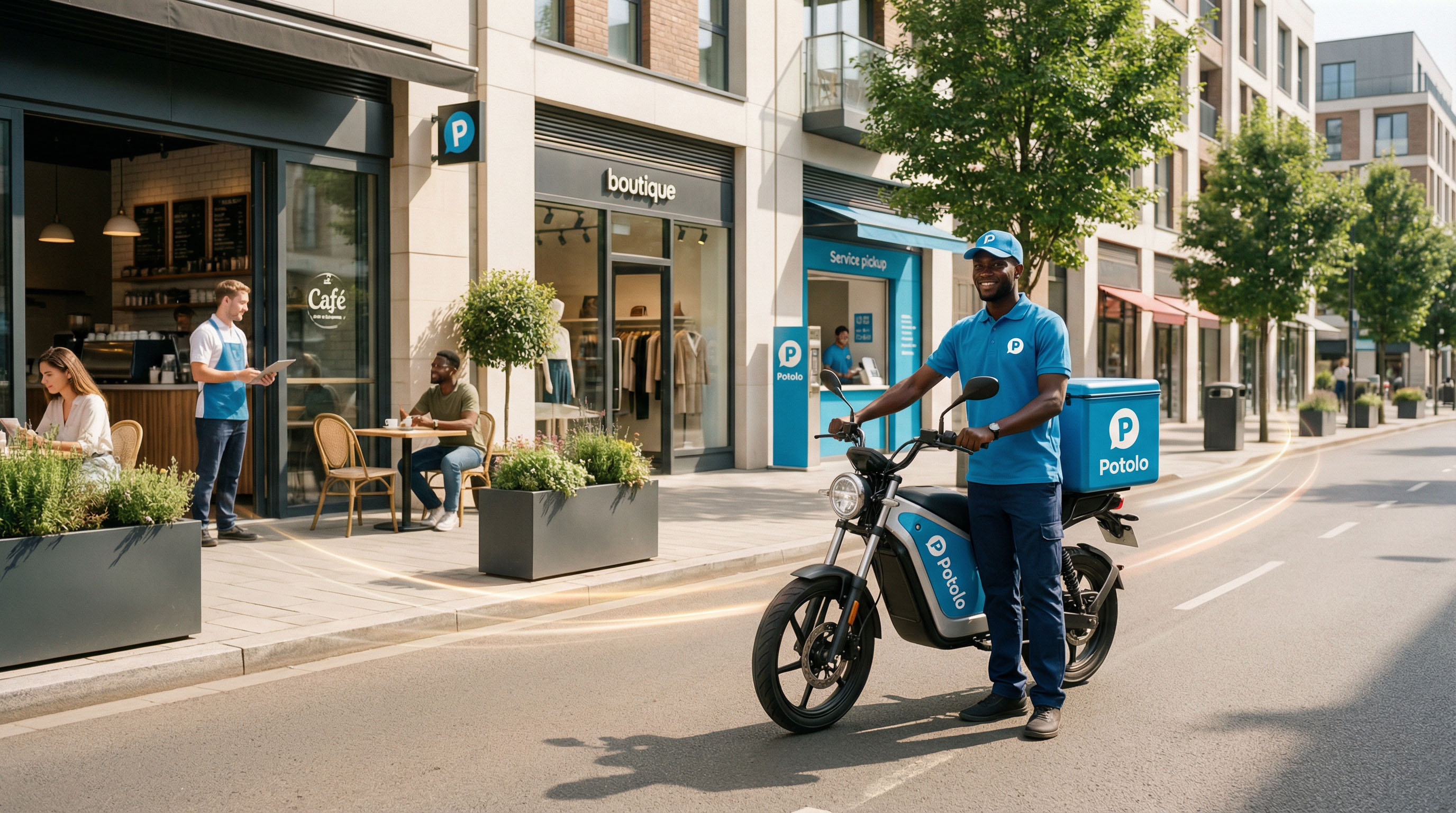 Potolo Shopping Experience